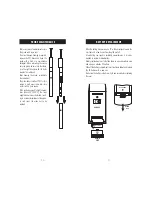 Preview for 6 page of Hanna Instruments HI 8033 Instruction Manual