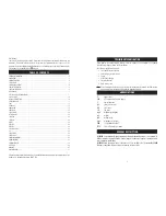 Preview for 2 page of Hanna Instruments HI 83203 Instruction Manual