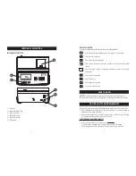 Предварительный просмотр 4 страницы Hanna Instruments HI 83203 Instruction Manual