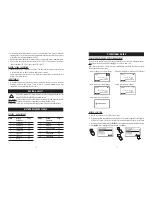 Preview for 6 page of Hanna Instruments HI 83203 Instruction Manual