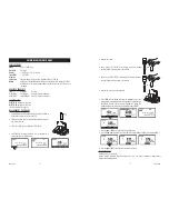 Предварительный просмотр 9 страницы Hanna Instruments HI 83203 Instruction Manual