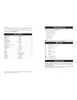 Preview for 2 page of Hanna Instruments HI 83205 Instruction Manual