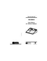 Hanna Instruments HI 83225 Instruction Manual preview