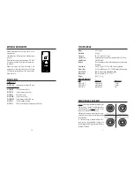 Preview for 5 page of Hanna Instruments HI 83741 Instruction Manual