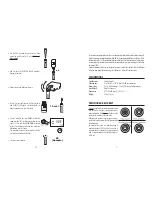 Preview for 5 page of Hanna Instruments HI 83742 Instruction Manual