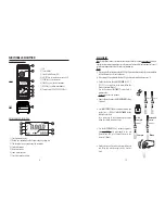 Preview for 8 page of Hanna Instruments HI 83746 Instruction Manual