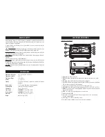 Preview for 3 page of Hanna Instruments HI 839800 Instruction Manual