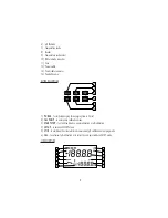 Preview for 8 page of Hanna Instruments HI 84102 Instruction Manual