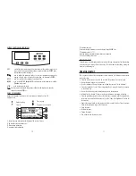 Предварительный просмотр 6 страницы Hanna Instruments HI 84430 Instruction Manual