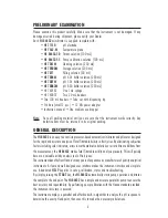 Preview for 4 page of Hanna Instruments HI 84432 Instruction Manual