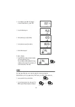 Preview for 20 page of Hanna Instruments HI 847492 Instruction Manual