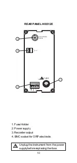 Preview for 12 page of Hanna Instruments HI 8510 Instruction Manual