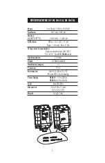 Preview for 5 page of Hanna Instruments HI 8614 Instruction Manual