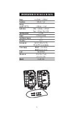 Предварительный просмотр 6 страницы Hanna Instruments HI 8614 Instruction Manual