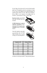 Preview for 8 page of Hanna Instruments HI 8614 Instruction Manual