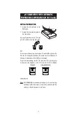 Предварительный просмотр 9 страницы Hanna Instruments HI 8614 Instruction Manual