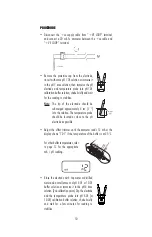 Preview for 10 page of Hanna Instruments HI 8614 Instruction Manual