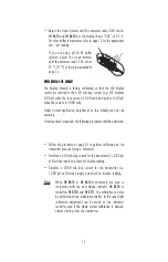 Preview for 11 page of Hanna Instruments HI 8614 Instruction Manual