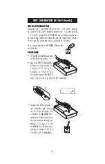 Предварительный просмотр 13 страницы Hanna Instruments HI 8614 Instruction Manual