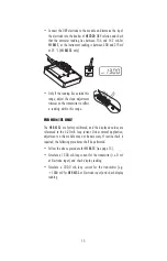 Preview for 15 page of Hanna Instruments HI 8614 Instruction Manual