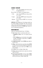 Preview for 19 page of Hanna Instruments HI 8614 Instruction Manual