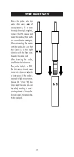 Preview for 17 page of Hanna Instruments HI 8633 Instruction Manual