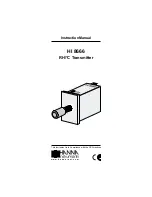 Hanna Instruments HI 8666 Instruction Manual preview