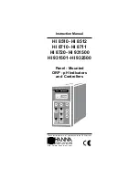 Preview for 1 page of Hanna Instruments HI 8711 Instruction Manual