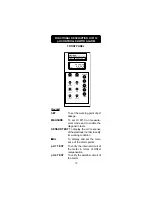 Preview for 12 page of Hanna Instruments HI 8711 Instruction Manual