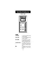 Preview for 16 page of Hanna Instruments HI 8711 Instruction Manual