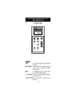 Preview for 20 page of Hanna Instruments HI 8711 Instruction Manual