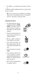 Preview for 11 page of Hanna Instruments HI 8733 Instruction Manual