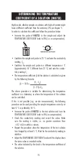 Preview for 15 page of Hanna Instruments HI 8733 Instruction Manual