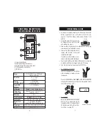 Preview for 4 page of Hanna Instruments HI 8734 Instruction Manual