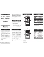 Preview for 1 page of Hanna Instruments HI 8757 Instruction Manual