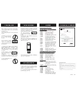 Предварительный просмотр 2 страницы Hanna Instruments HI 8757 Instruction Manual