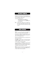 Preview for 3 page of Hanna Instruments HI 8931 Instruction Manual