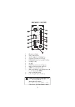 Preview for 6 page of Hanna Instruments HI 8931 Instruction Manual