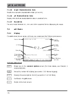 Preview for 96 page of Hanna Instruments HI 901 Instruction Manual