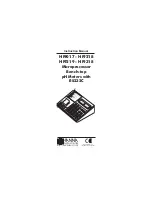 Hanna Instruments HI 9017 Instruction Manual preview