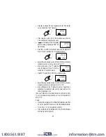 Preview for 21 page of Hanna Instruments HI 9033 Instruction Manual