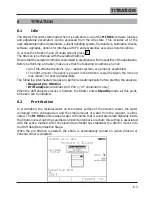 Предварительный просмотр 85 страницы Hanna Instruments HI 904 Quick Start Manual