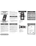 Hanna Instruments HI 9040 Instruction Manual preview