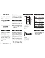 Preview for 1 page of Hanna Instruments HI 9043 Instruction Manual