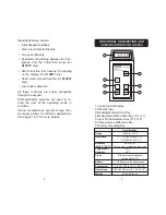 Preview for 3 page of Hanna Instruments HI 9056 Instruction Manual