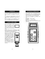 Preview for 7 page of Hanna Instruments HI 9056 Instruction Manual