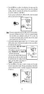 Preview for 11 page of Hanna Instruments HI 9126 Instruction Manual