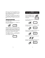 Preview for 8 page of Hanna Instruments HI 9141 Instruction Manual