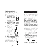 Preview for 6 page of Hanna Instruments HI 91410 Instruction Manual