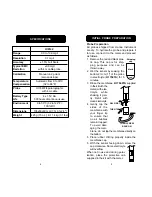 Preview for 4 page of Hanna Instruments HI 9142 Instruction Manual